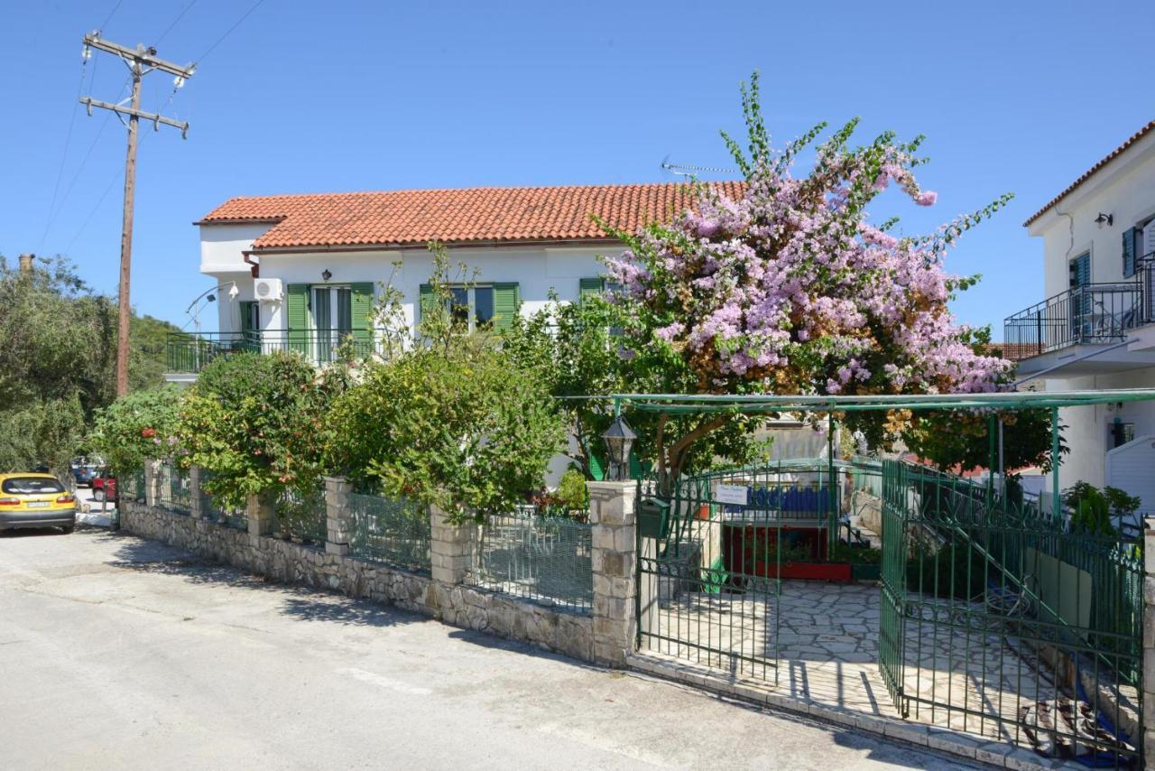 Eirini - Loggos Apartments Longós Exteriör bild