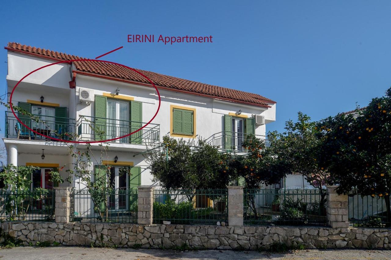 Eirini - Loggos Apartments Longós Exteriör bild